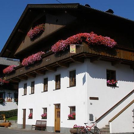 Josef Und Alexandra Ganner Apartment Обертилиах Екстериор снимка