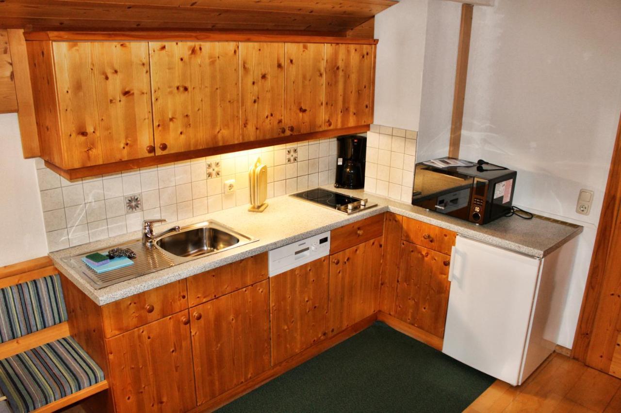 Josef Und Alexandra Ganner Apartment Обертилиах Екстериор снимка