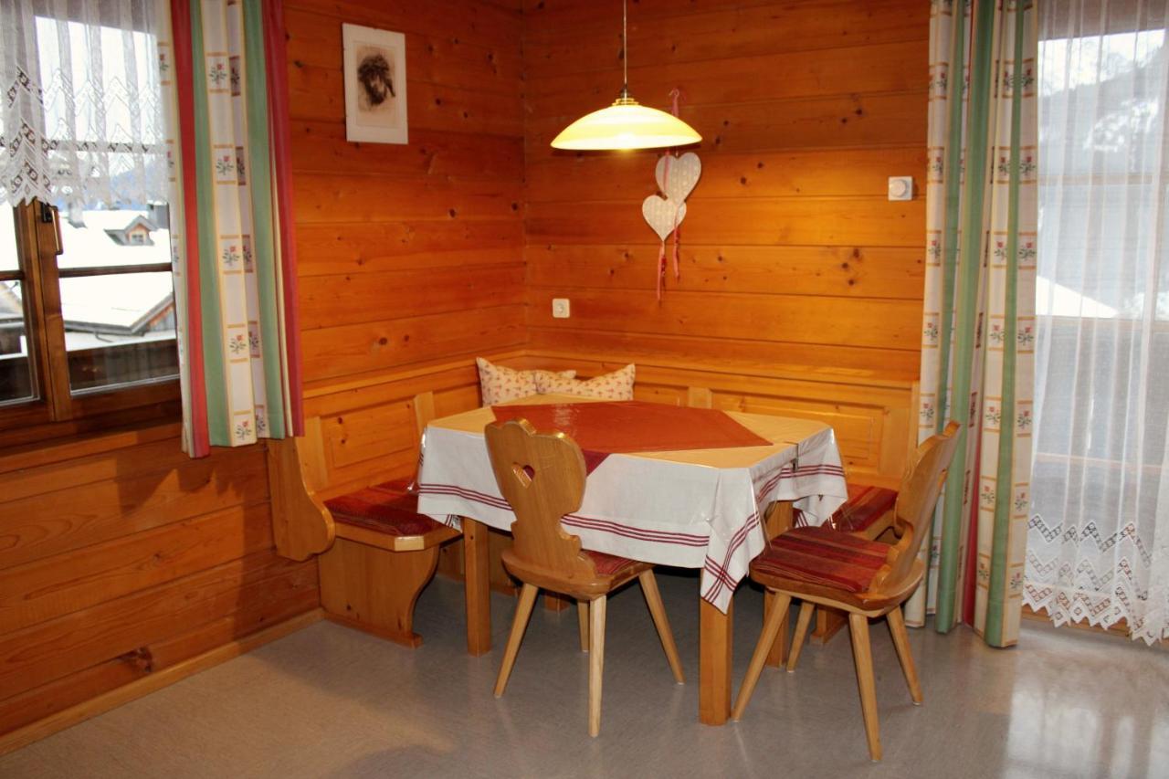 Josef Und Alexandra Ganner Apartment Обертилиах Екстериор снимка